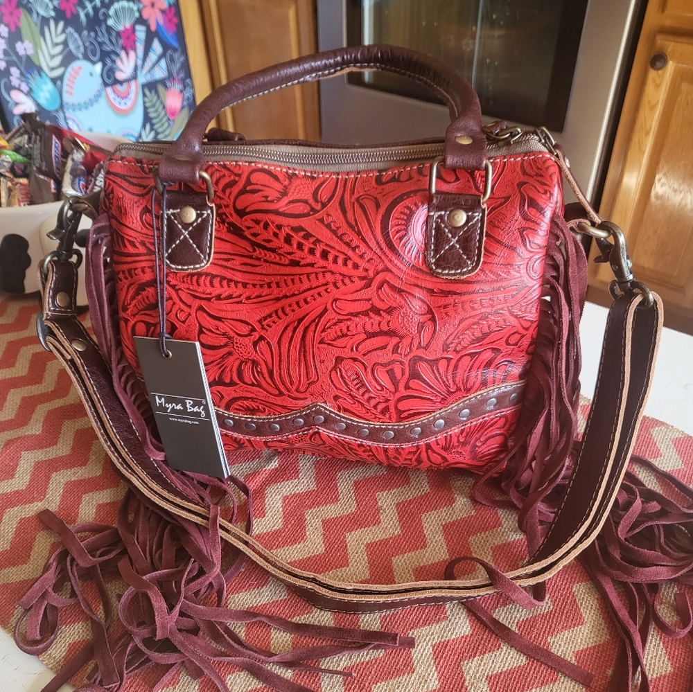 Brand New MYRA conceal and carry handbag!
